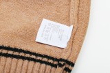 ★超人気 プラダ n級品 三角ロゴアルファベットクルーネックウールニットセーター