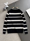 【限定】プラダ 偽物通販 24 ss白黒クラシックニットセーター
