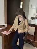 【話題商品！】 追跡付プラダ  スーパーコピー 早秋の新作ショート丈ジャケット