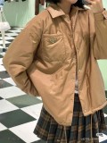 ★超人気 プラダ 激安偽物 三角標ポロネックジャケット