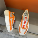 日本未入荷 プラダ スーパーコピー メンズバンドレザーカジュアルスニーカー