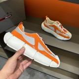 日本未入荷 プラダ スーパーコピー メンズバンドレザーカジュアルスニーカー