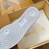 累積売上総額第１位！ルイヴィトン n級品 L.v X nike連名ローカットカジュアルスニーカー