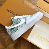 入手困難 ルイヴィトン コピーおすすめ L.v X nike連名ローカットカジュアルスニーカー