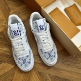 一目惚れ♪ ルイヴィトン 激安偽物 L.v X nike連名ローカットカジュアルスニーカー