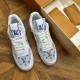 一目惚れ♪ ルイヴィトン 激安偽物 L.v X nike連名ローカットカジュアルスニーカー