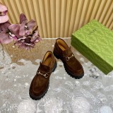 日本未入荷 グッチ コピー ​サドルボタンハイカットカジュアルショートブーツ
