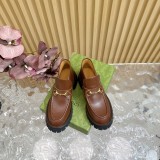 大人気 グッチ コピーおすすめ ​サドルボタンハイカットカジュアルショートブーツ