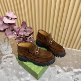 日本未入荷 グッチ コピー ​サドルボタンハイカットカジュアルショートブーツ