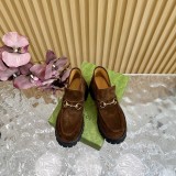 日本未入荷 グッチ コピー ​サドルボタンハイカットカジュアルショートブーツ