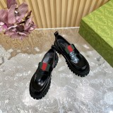 高品質 グッチ コピーおすすめ ボートアンカーロックシューズ