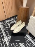 超奇跡の入荷☆ シャネル スーパーコピー 刺繍ダブルC楽福靴
