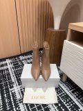 稀少 ディオール 激安通販 秋冬のスリムハイヒールショートブーツ