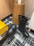 新作 フェンディ コピーおすすめオールドフラワーファブリックショートブーツ