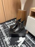【限定】シャネル コピーおすすめ 秋冬のリラックスチェーンブーツ