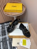 【限定】 フェンディ 激安通販 25 Ss新作Fendiフリンジ楽福靴
