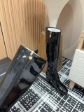 大人気 シャネル n級品 防水台太ヒールブーツ