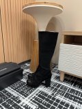高品質 シャネル コピー 防水台太ヒールブーツ