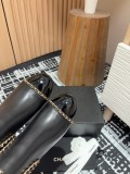 日本未入荷 シャネル 偽物通販 秋冬のリラックスチェーンブーツ