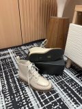追跡付 シャネル スーパーコピー チェーン木目の底紐ショートブーツ