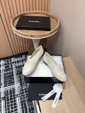 超奇跡の入荷☆ シャネル スーパーコピー 刺繍ダブルC楽福靴