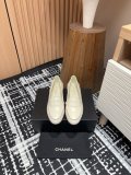 超奇跡の入荷☆ シャネル スーパーコピー 刺繍ダブルC楽福靴