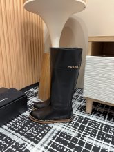 使い勝手良し シャネル コピーおすすめ アルファベットバックルインソールブーツ/ブーツ