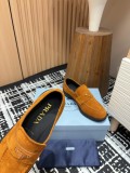 日本未入荷 プラダ コピーおすすめ 25 Ss早春三角標識羊猄楽福靴