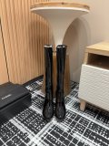 大人気 シャネル n級品 防水台太ヒールブーツ