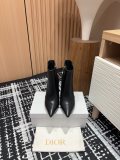 日本未入荷 ディオール スーパーコピー 秋冬のスリムハイヒールショートブーツ