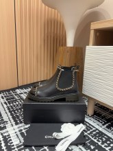 【限定】シャネル コピーおすすめ 秋冬のリラックスチェーンブーツ