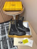 超奇跡の入荷☆ フェンディ コピーおすすめ 厚底ショートブーツ機関車ブーツ
