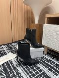日本未入荷 ディオール スーパーコピー 秋冬のスリムハイヒールショートブーツ