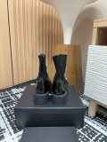 稀少 シャネル コピーおすすめ メアリー珍靴下毛糸のショートブーツ