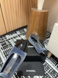 入手困難 シャネル 偽物通販 ダブルCベルベットフラットシングルシューズメアリージェン靴