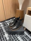 新作 シャネル n級品チェーン木目の底紐ショートブーツ