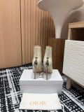 【限定】ディオール コピー 秋冬のスリムハイヒールショートブーツ