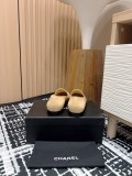 新作 シャネル コピー 刺繍ダブルC楽福靴