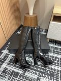 大人気 シャネル n級品 防水台太ヒールブーツ