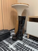大人気 シャネル n級品 防水台太ヒールブーツ