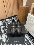 超奇跡の入荷☆ シャネル n級品 秋冬ちゃんは皮チェーンの楽福靴