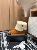 一目惚れ♪ シャネル 偽物通販秋冬りのチェーン木目の底に入ったショートブーツ