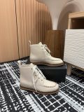 追跡付 シャネル スーパーコピー チェーン木目の底紐ショートブーツ