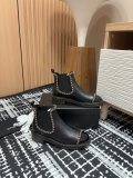 【限定】シャネル コピーおすすめ 秋冬のリラックスチェーンブーツ