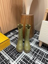 超奇跡の入荷☆ フェンディ 偽物通販 オールドフラワーファブリックショートブーツ