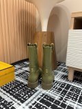 超奇跡の入荷☆ フェンディ 偽物通販 オールドフラワーファブリックショートブーツ