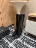 大人気 シャネル n級品 防水台太ヒールブーツ