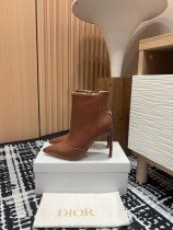 ★超人気  ディオール 偽物通販 秋冬のスリムハイヒールショートブーツ