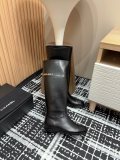 超奇跡の入荷☆ シャネル 激安偽物 アルファベットバックルインソールブーツ/ブーツ