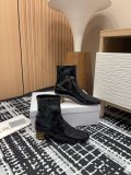 累積売上総額第１位！ディオール コピー 24 Ss秋冬ラウンドヒールと足首ブーツストレッチブーツ